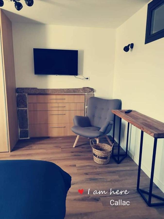 Loft 100M2 Neuf Entierement Equipee Apartment Callac Exterior photo